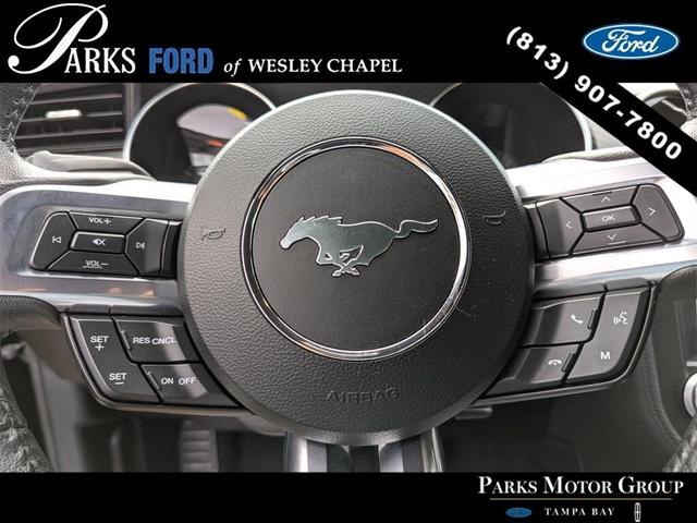 Photo of 2023 Shadow Black Ford Mustang