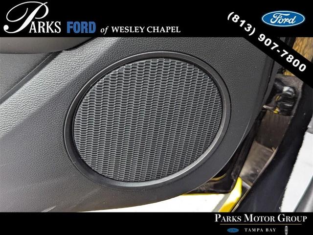 Photo of 2023 Shadow Black Ford Mustang