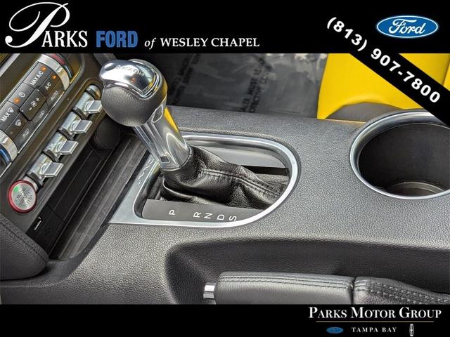 Photo of 2023 Shadow Black Ford Mustang
