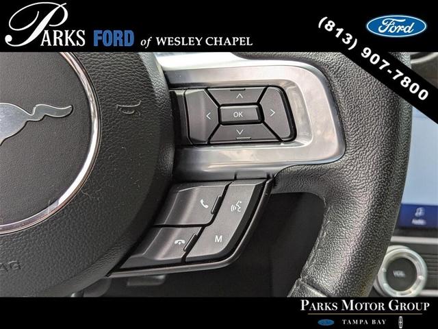 Photo of 2023 Shadow Black Ford Mustang