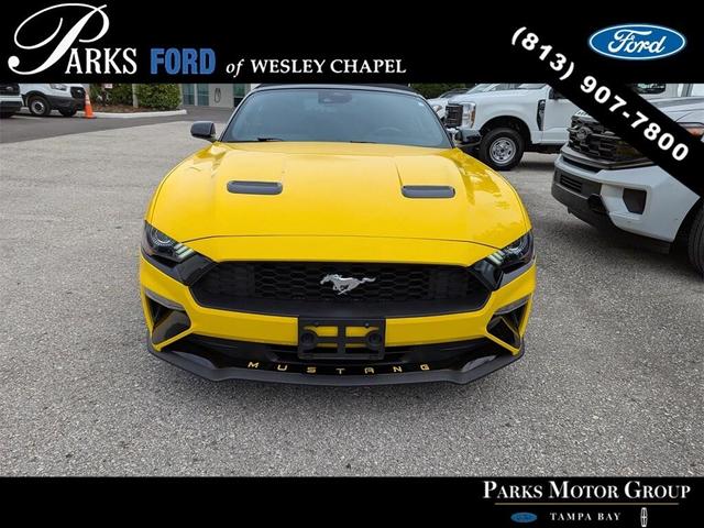 Photo of 2023 Shadow Black Ford Mustang