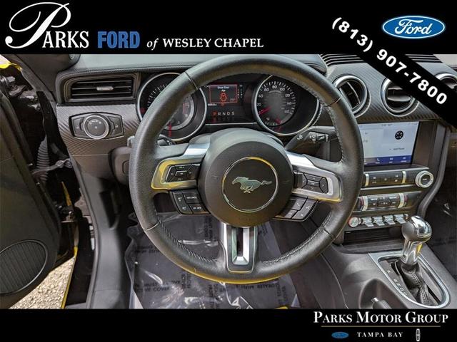 Photo of 2023 Shadow Black Ford Mustang