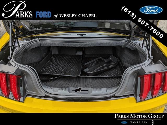 Photo of 2023 Shadow Black Ford Mustang