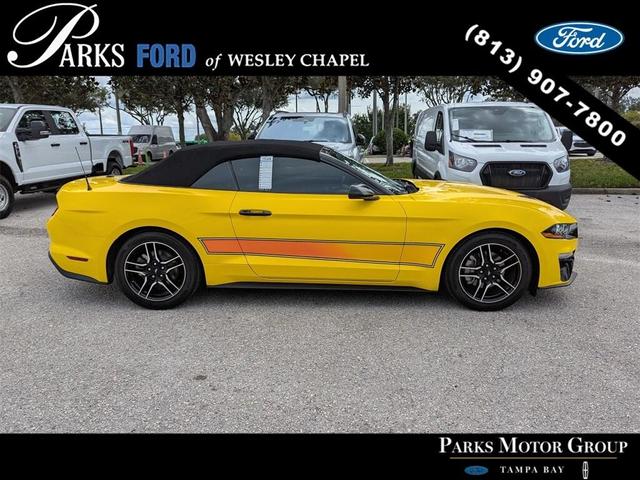 Photo of 2023 Shadow Black Ford Mustang