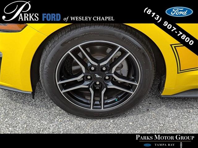 Photo of 2023 Shadow Black Ford Mustang