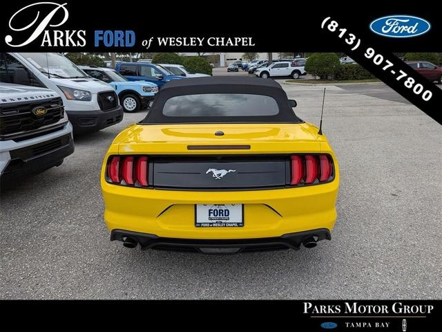 Photo of 2023 Shadow Black Ford Mustang
