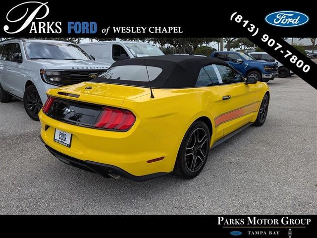 Photo of 2023 Shadow Black Ford Mustang