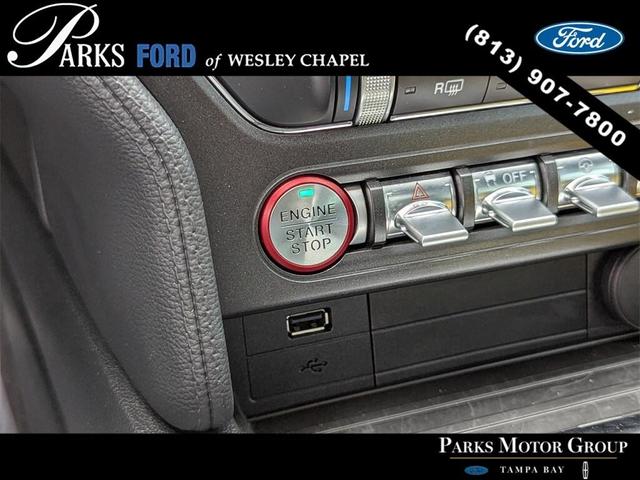Photo of 2023 Shadow Black Ford Mustang