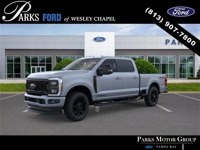 Photo of 2025 Glacier Gray Metallic Ford F-350