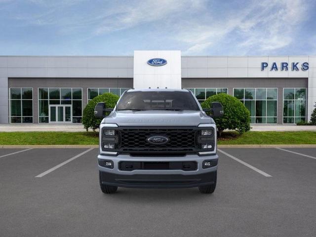 Photo of 2025 Glacier Gray Metallic Ford F-350