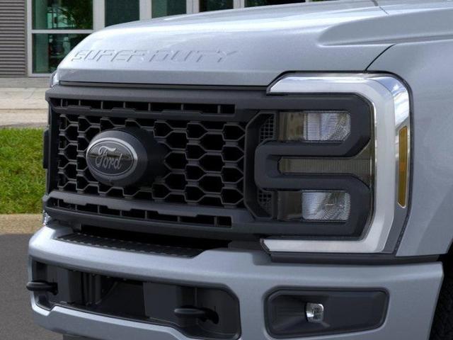 Photo of 2025 Glacier Gray Metallic Ford F-350