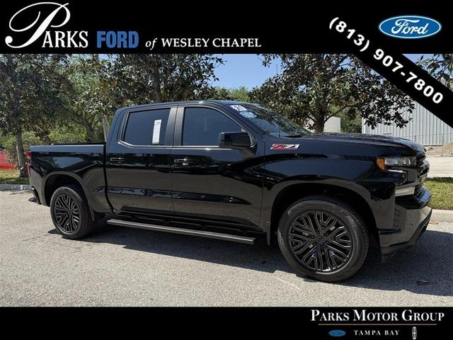 2021 Chevrolet Silverado 1500