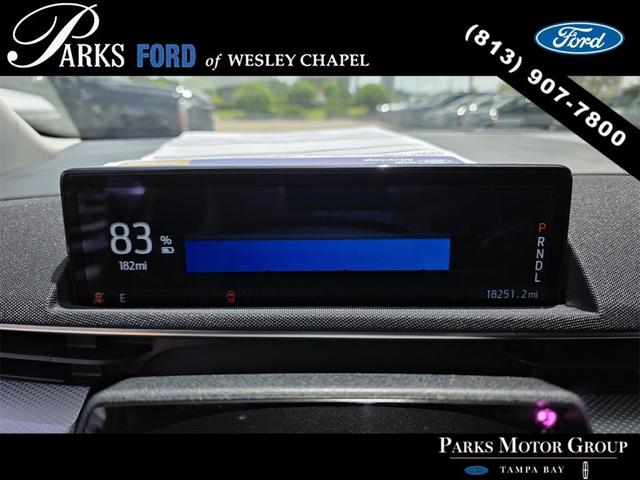 Photo of 2022 Rapid Red Metallic Tinted Clearcoat Ford Mustang Mach-E