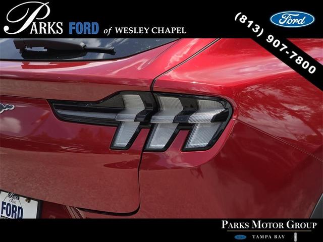 Photo of 2022 Rapid Red Metallic Tinted Clearcoat Ford Mustang Mach-E