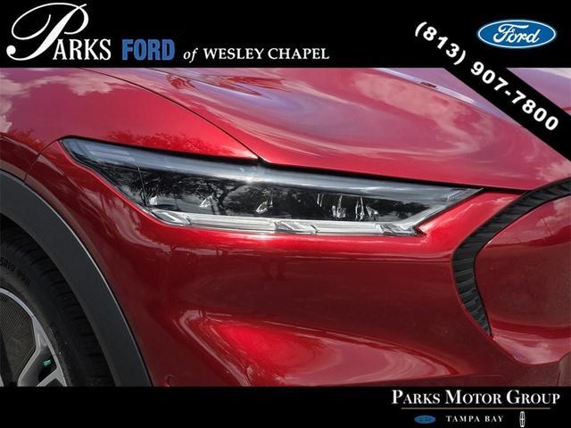 Photo of 2022 Rapid Red Metallic Tinted Clearcoat Ford Mustang Mach-E