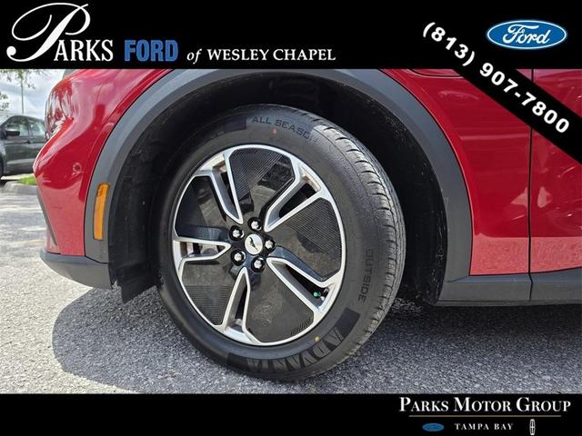 Photo of 2022 Rapid Red Metallic Tinted Clearcoat Ford Mustang Mach-E