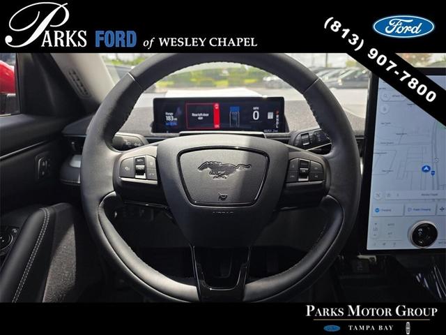 Photo of 2022 Rapid Red Metallic Tinted Clearcoat Ford Mustang Mach-E