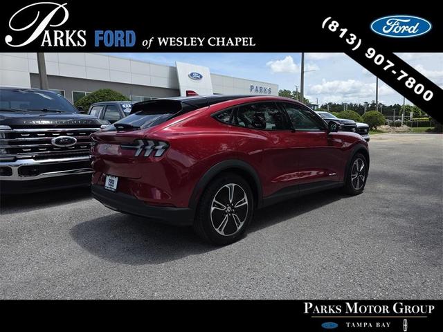Photo of 2022 Rapid Red Metallic Tinted Clearcoat Ford Mustang Mach-E