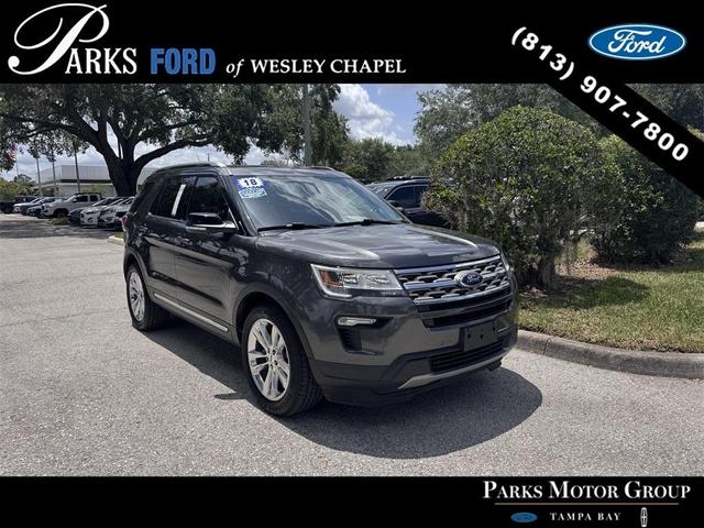 2018 Ford Explorer