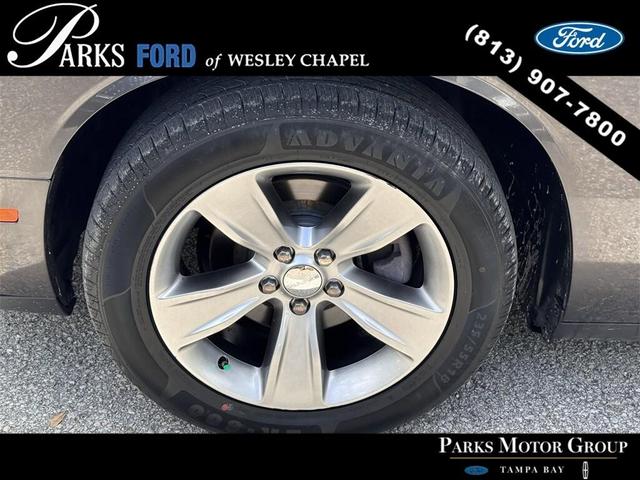 Photo of 2019 Granite Crystal Clearcoat Metallic Dodge Challenger