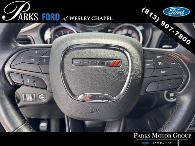 Photo of 2019 Granite Crystal Clearcoat Metallic Dodge Challenger