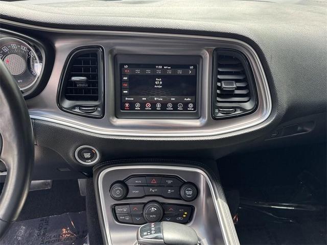 Photo of 2019 Granite Crystal Clearcoat Metallic Dodge Challenger