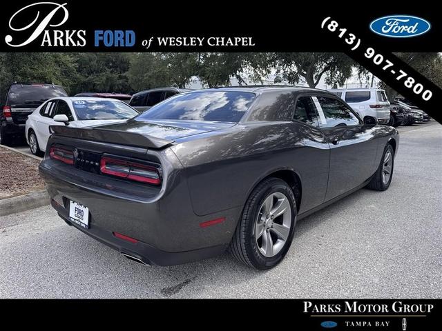 Photo of 2019 Granite Crystal Clearcoat Metallic Dodge Challenger