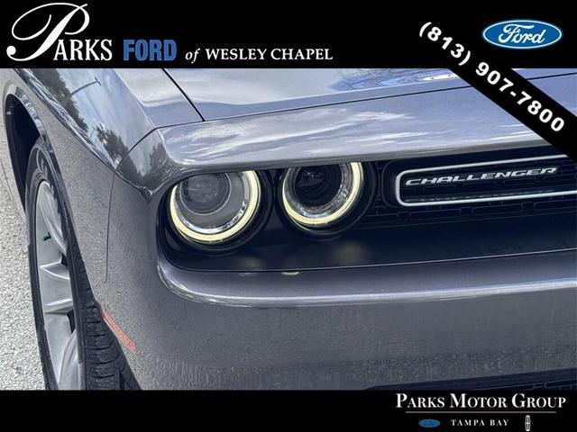 Photo of 2019 Granite Crystal Clearcoat Metallic Dodge Challenger