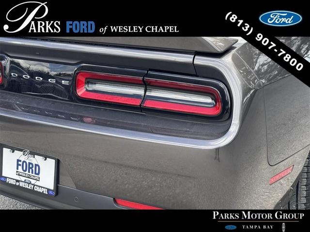 Photo of 2019 Granite Crystal Clearcoat Metallic Dodge Challenger