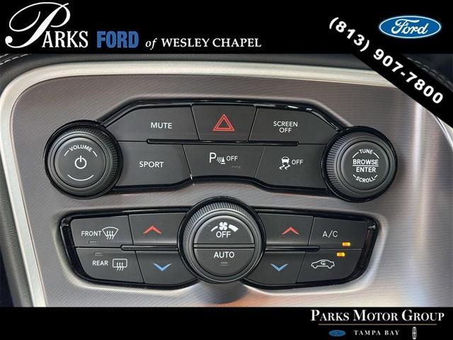 Photo of 2019 Granite Crystal Clearcoat Metallic Dodge Challenger