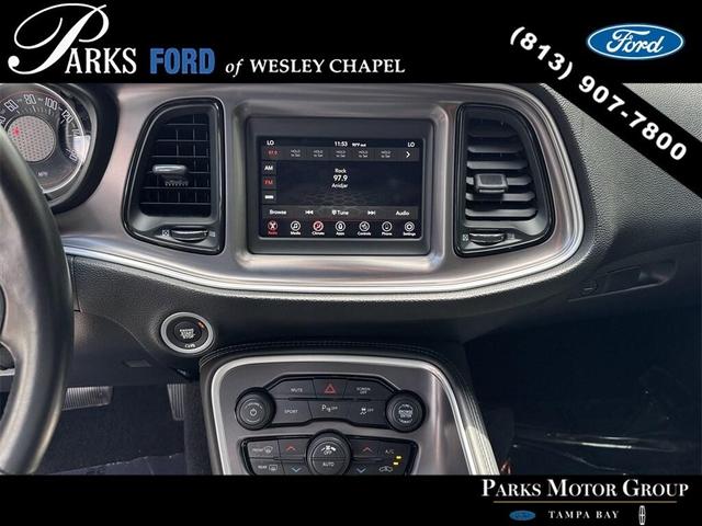 Photo of 2019 Granite Crystal Clearcoat Metallic Dodge Challenger