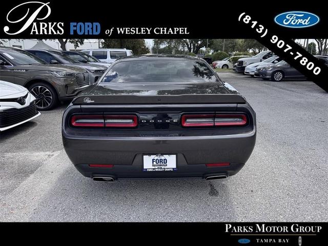Photo of 2019 Granite Crystal Clearcoat Metallic Dodge Challenger