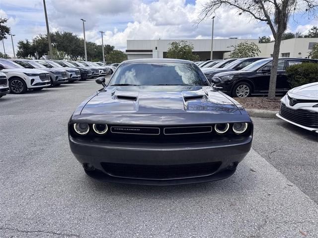 Photo of 2019 Granite Crystal Clearcoat Metallic Dodge Challenger