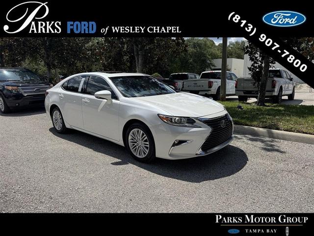 2017 Lexus Es 350