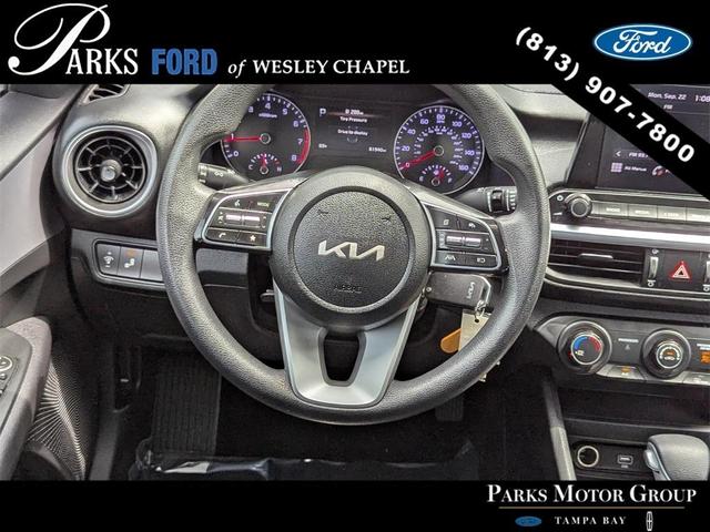 Photo of 2022 Gravity Gray Kia Forte