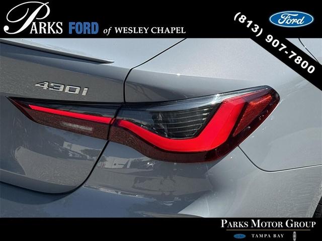 Photo of 2023 Brooklyn Gray Metallic BMW 430