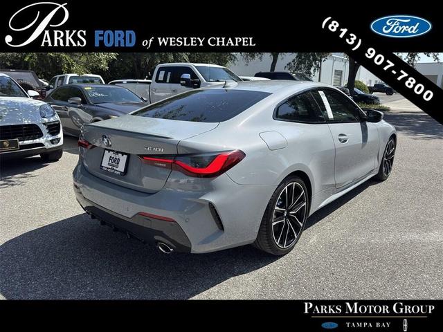 Photo of 2023 Brooklyn Gray Metallic BMW 430