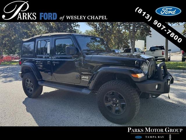 2018 Jeep Wrangler Unlimited