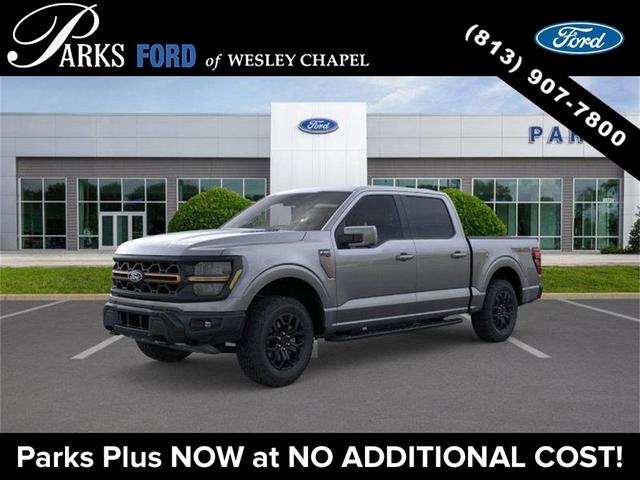 Photo of 2025 Carbonized Gray Metallic Ford F-150