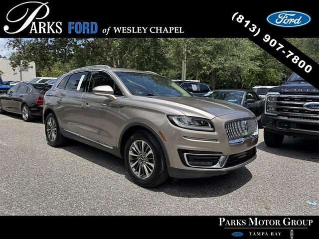 2019 Lincoln Nautilus