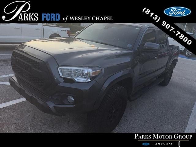 Photo of 2020 Magnetic Gray Metallic Toyota Tacoma