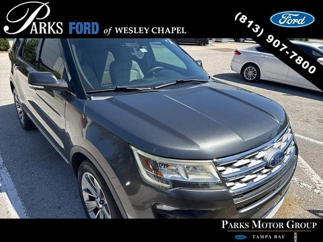 2018 Ford Explorer
