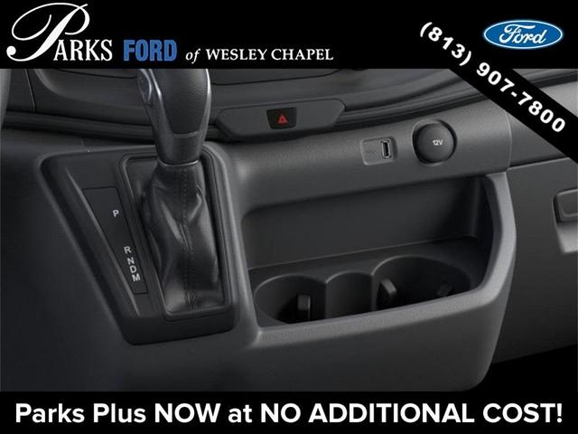 Photo of 2025 Oxford White Ford Transit-250