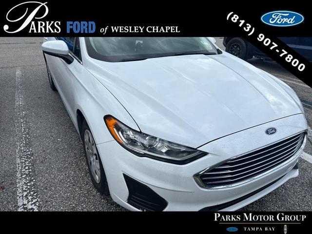 2019 Ford Fusion