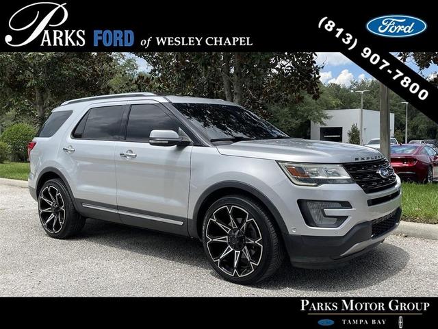 2017 Ford Explorer