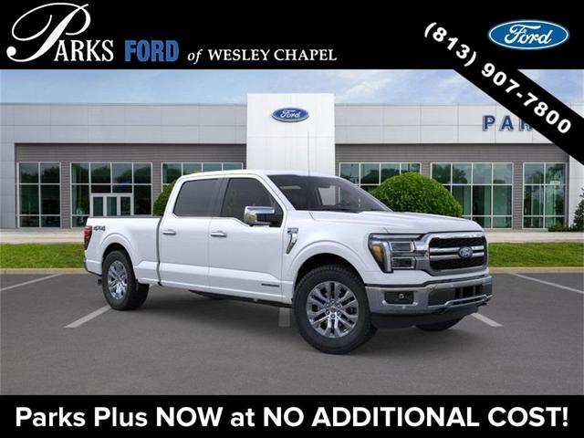 Photo of 2025 Star White Ford F-150