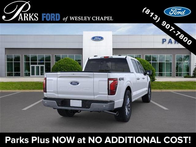 Photo of 2025 Star White Ford F-150