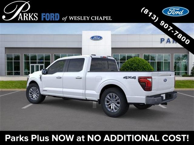 Photo of 2025 Star White Ford F-150