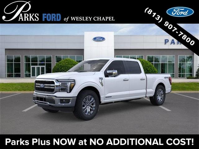 Photo of 2025 Star White Ford F-150