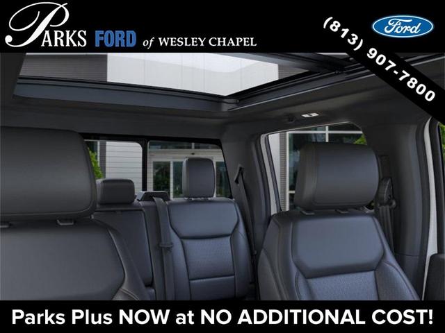 Photo of 2025 Star White Ford F-150